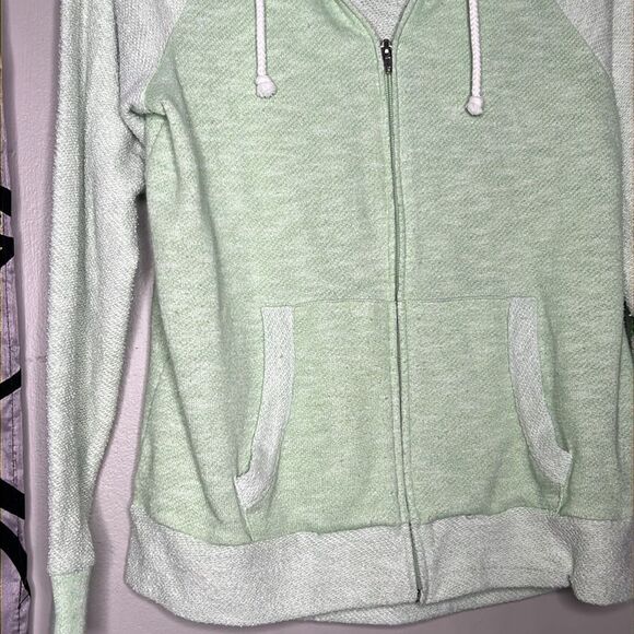 By Design Full Zip Hooded Terry Jacket size medium - Picture 7 of 11